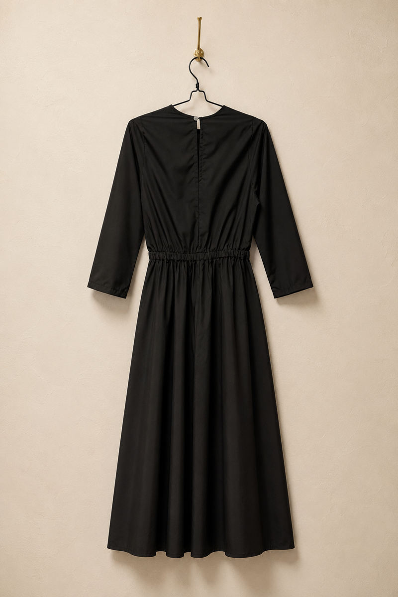 Freja Dress, Brown