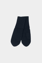 Merino Mittens, Navy