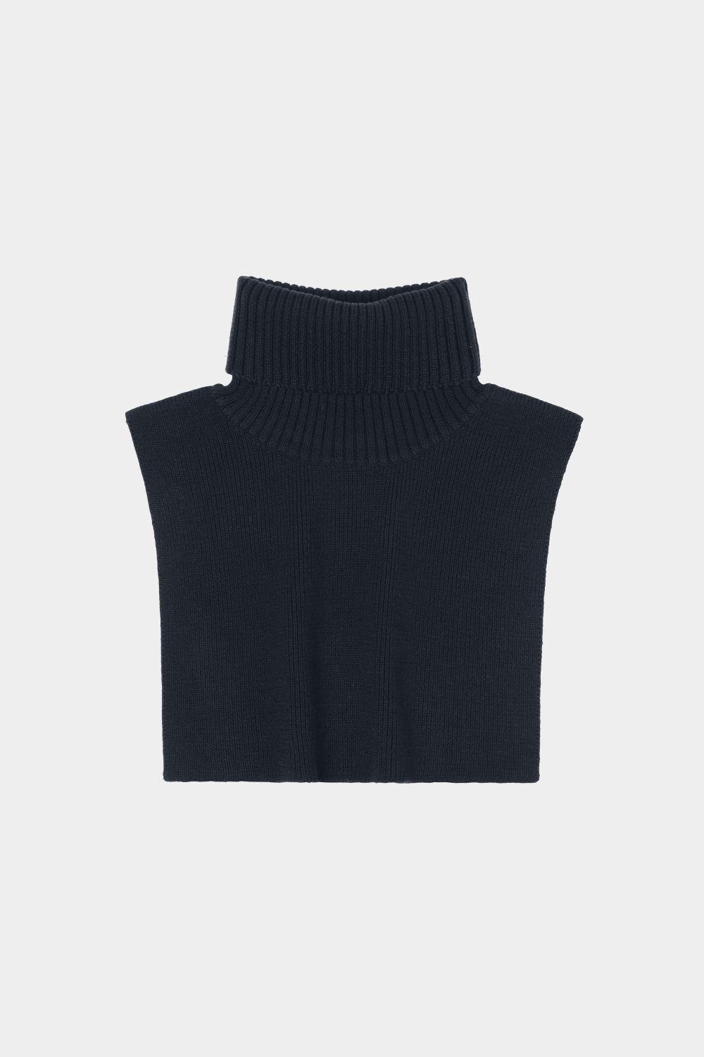 Merino neckwarmer, Navy