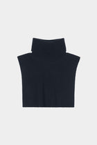 Merino neckwarmer, Navy