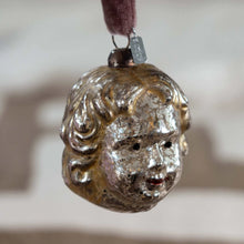 Glas 'Guldlok' Jule ornament