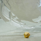 Heart Mussel Ørering, 18K Gold