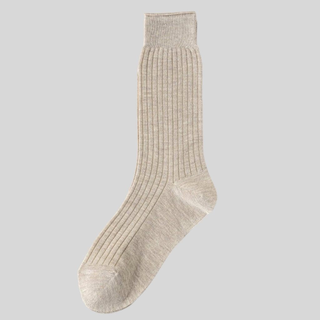 Margo Bamboo/Cotton Sock, Beige