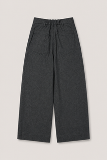 Jette HW Pants, Black Melange