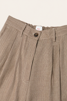 Jette HW Pants, Mini Check
