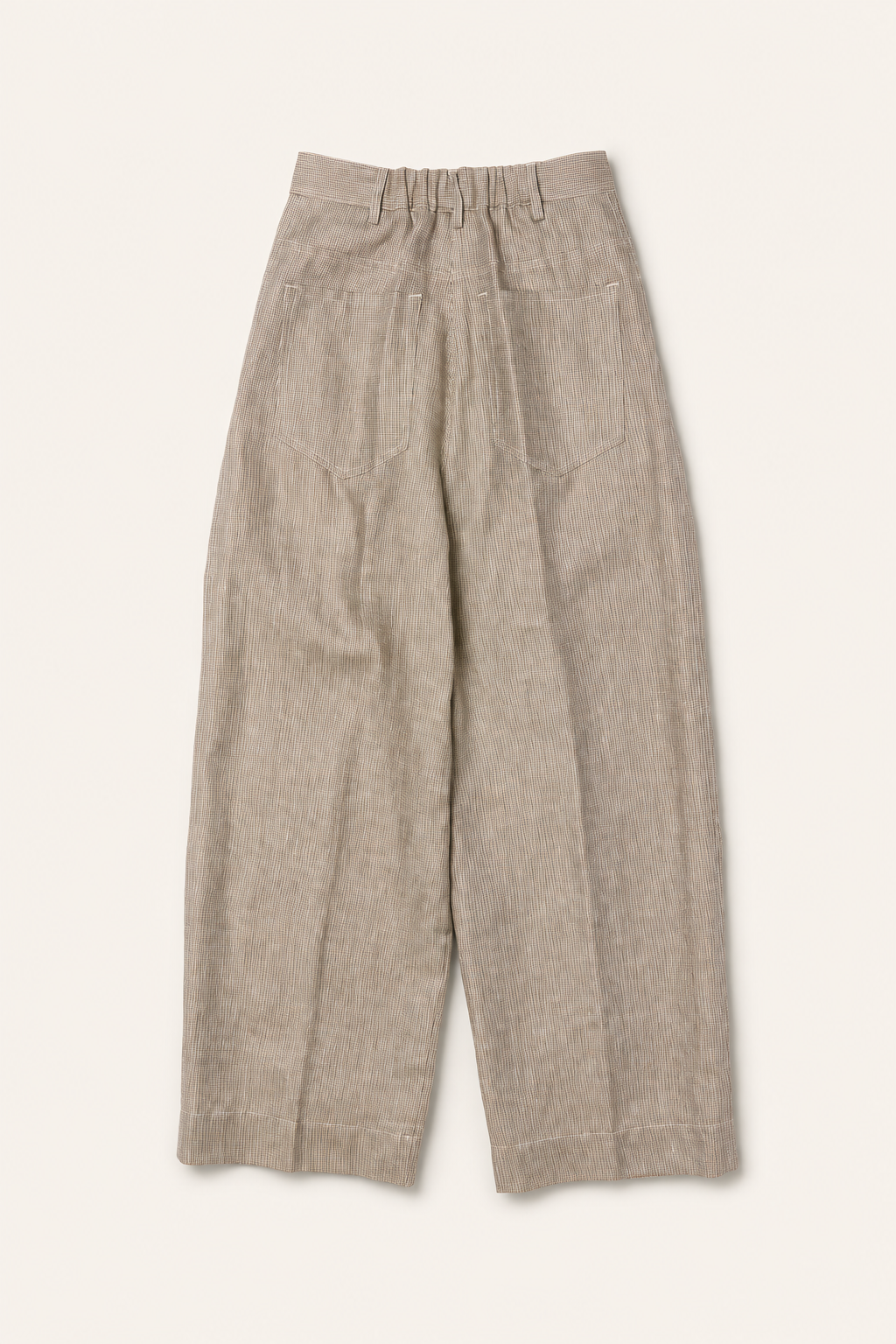 Jette HW Pants, Mini Check
