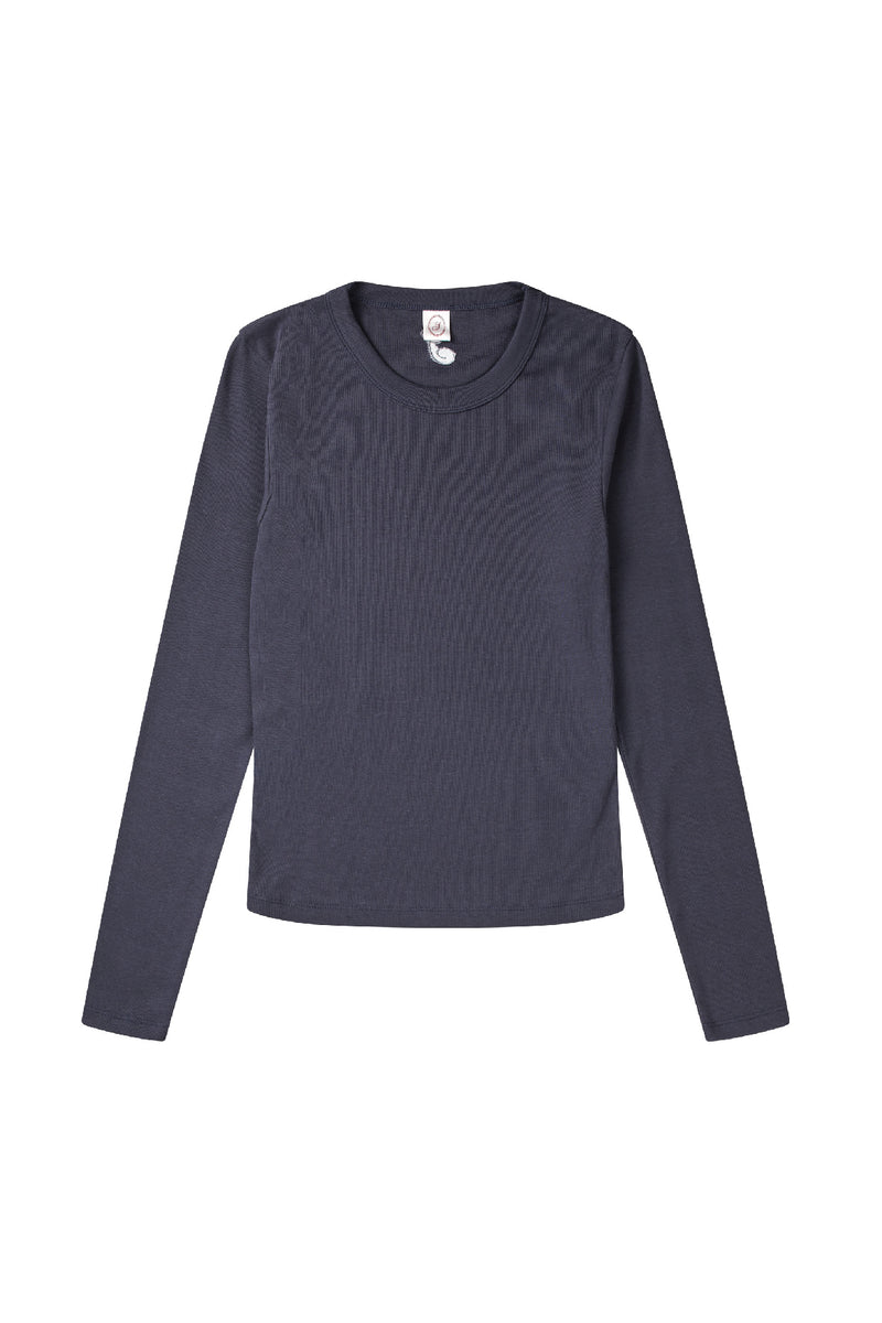 June Langærmet, Navy