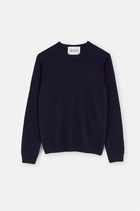 Leonardo Cashmere Sweater, Pure Grain