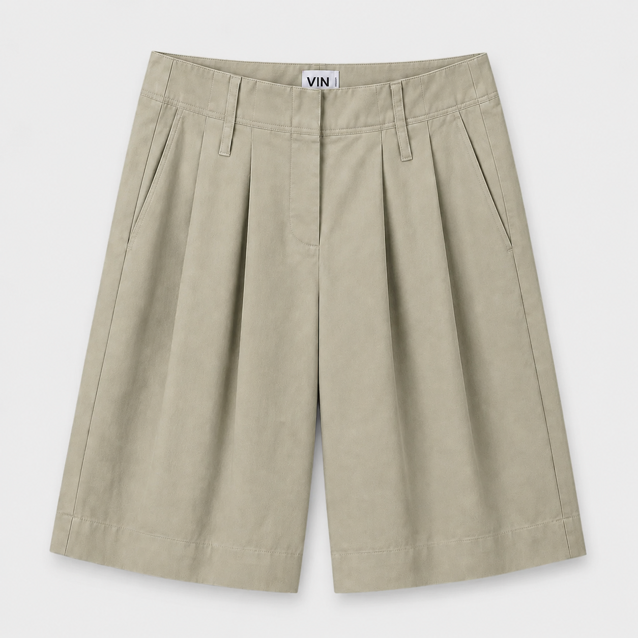 LouLou Shorts Cotton, Lys army