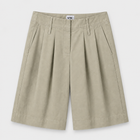 LouLou Shorts Cotton, Lys army
