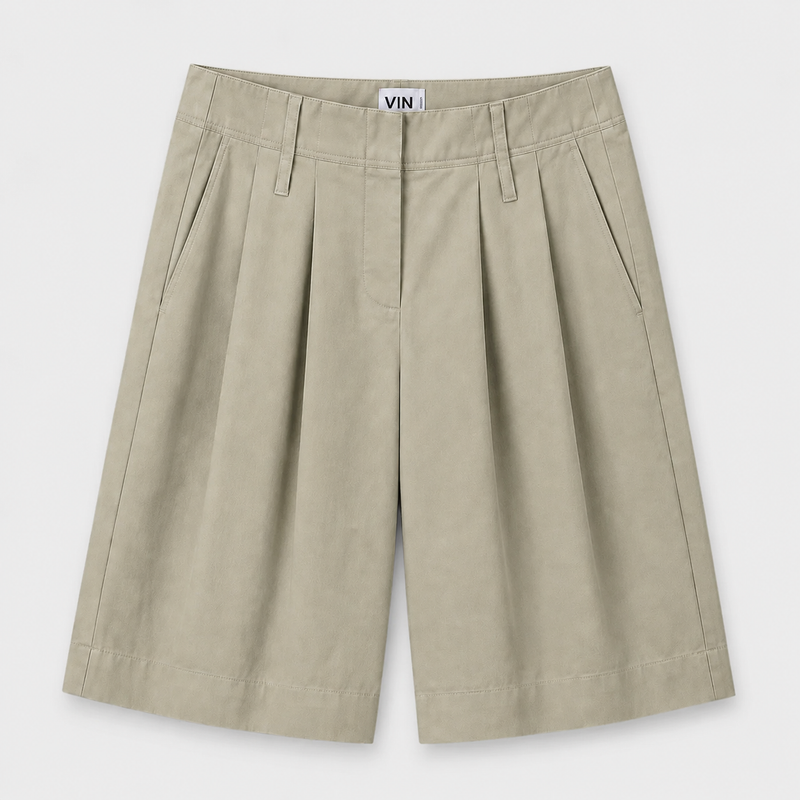 LouLou Shorts Cotton, Lys army