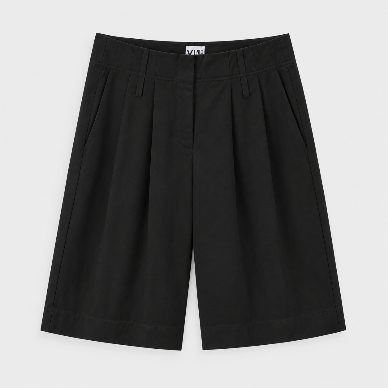 LouLou Shorts Cotton, Sort