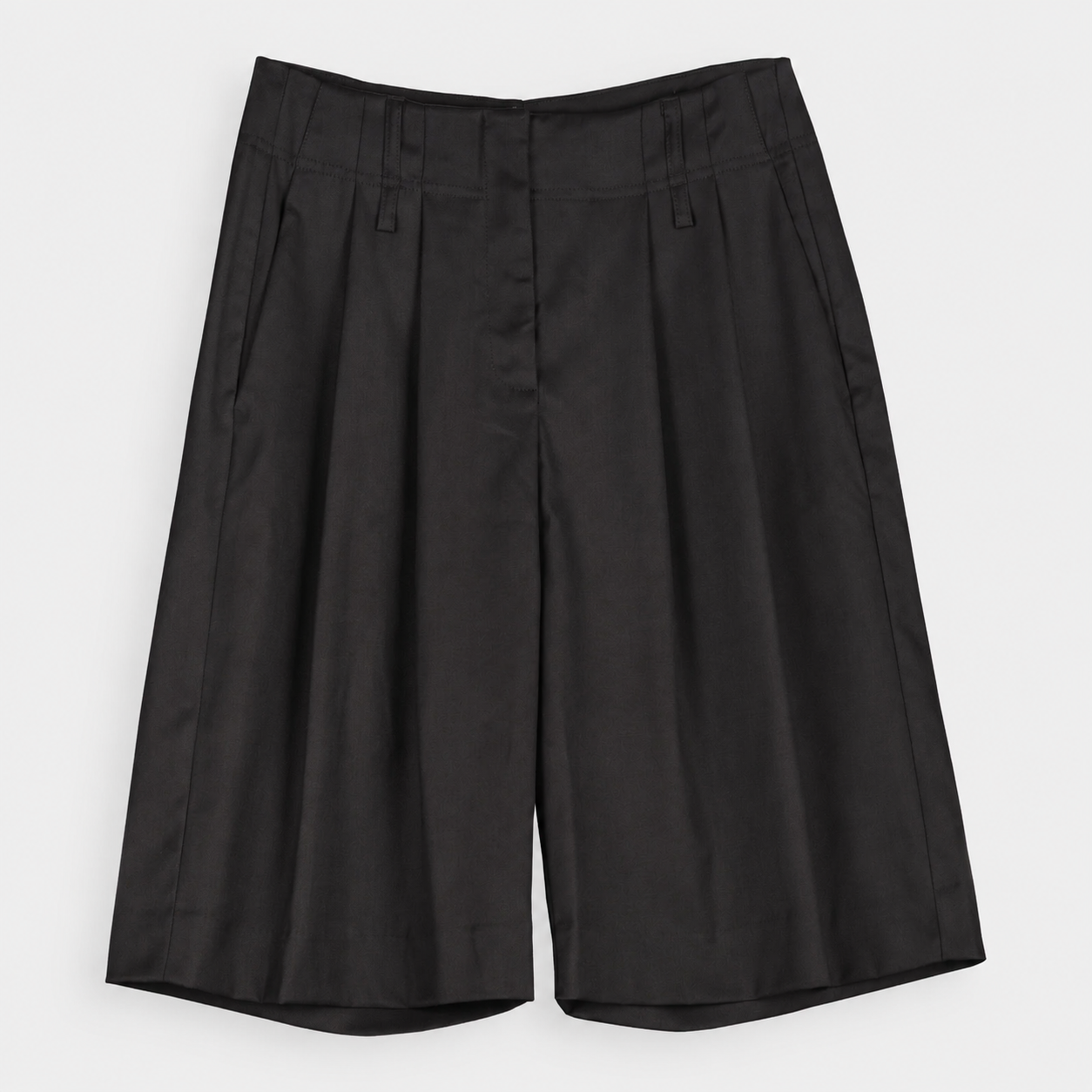 LouLou Shorts, Black