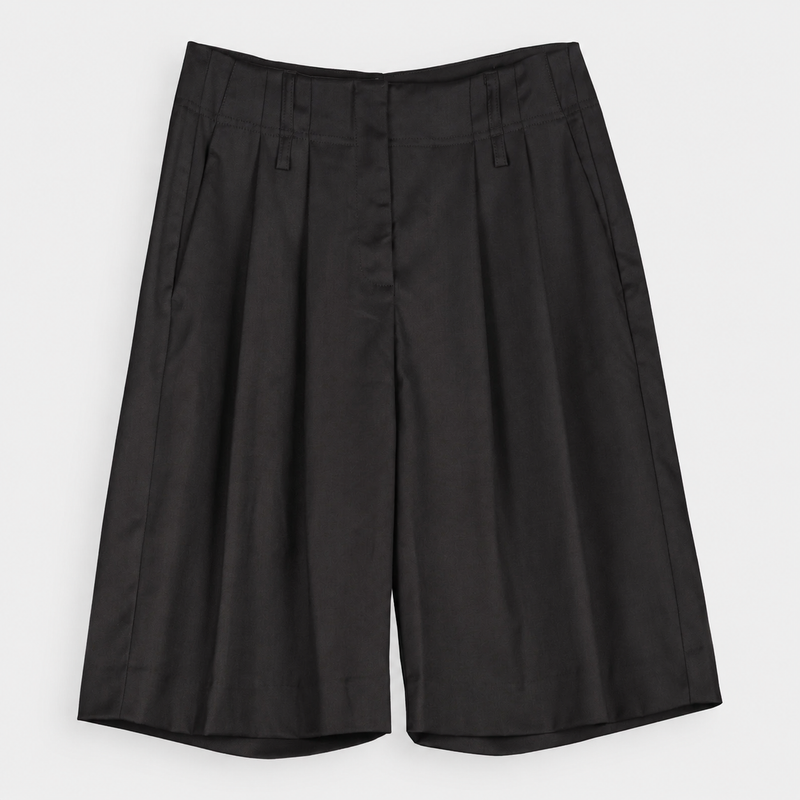 LouLou Shorts, Black