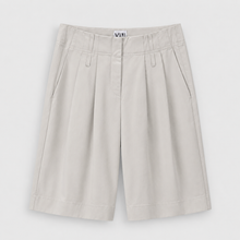 LouLou Shorts Cotton, Lys sand (khaki)