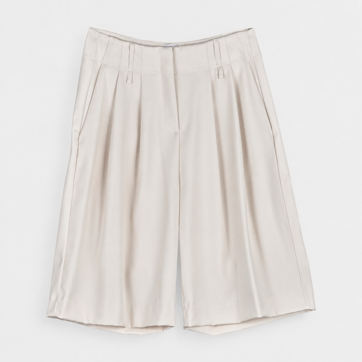 LouLou Shorts, Off White