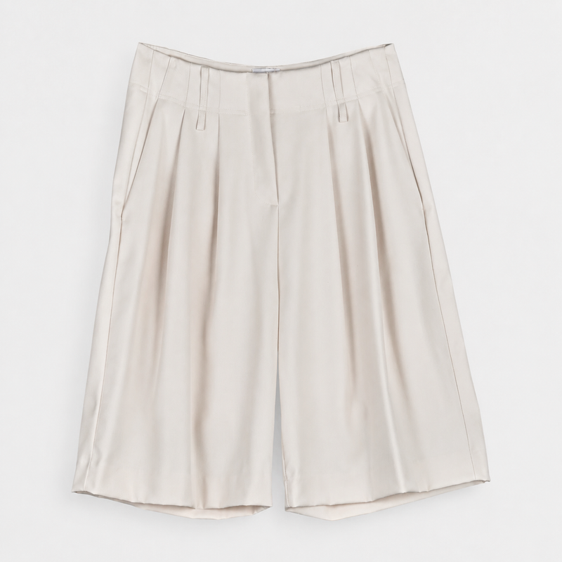 LouLou Shorts, Off White