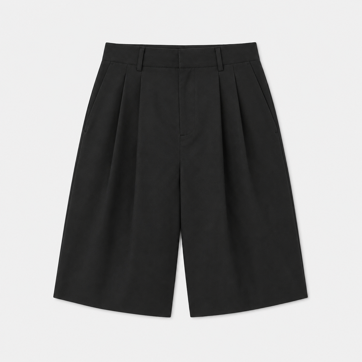 LouLou Shorts Cotton, Sort
