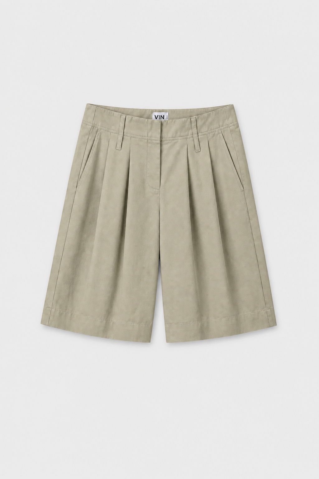 LouLou Shorts Cotton, Lys army
