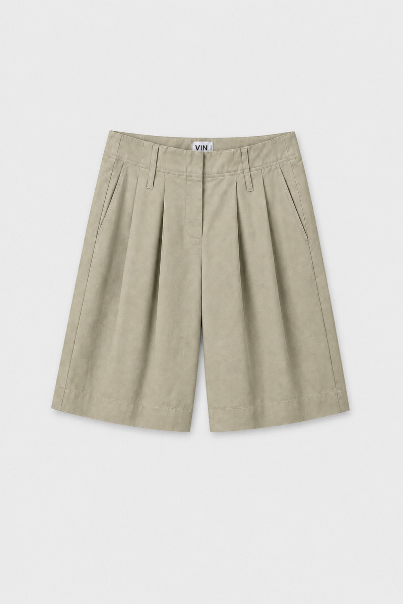 LouLou Shorts Cotton, Lys army