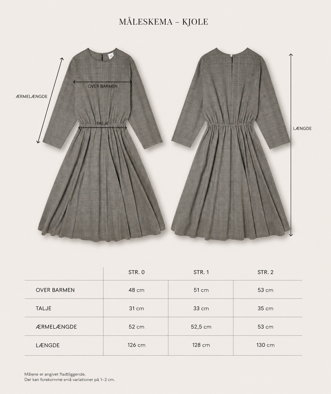Freja Dress, Multi Tern