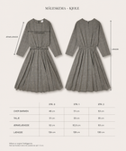 Freja Dress, Multi Tern
