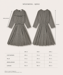 Freja Dress, Multi Tern