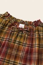 Magrethe LS Tie Top, Multi Check