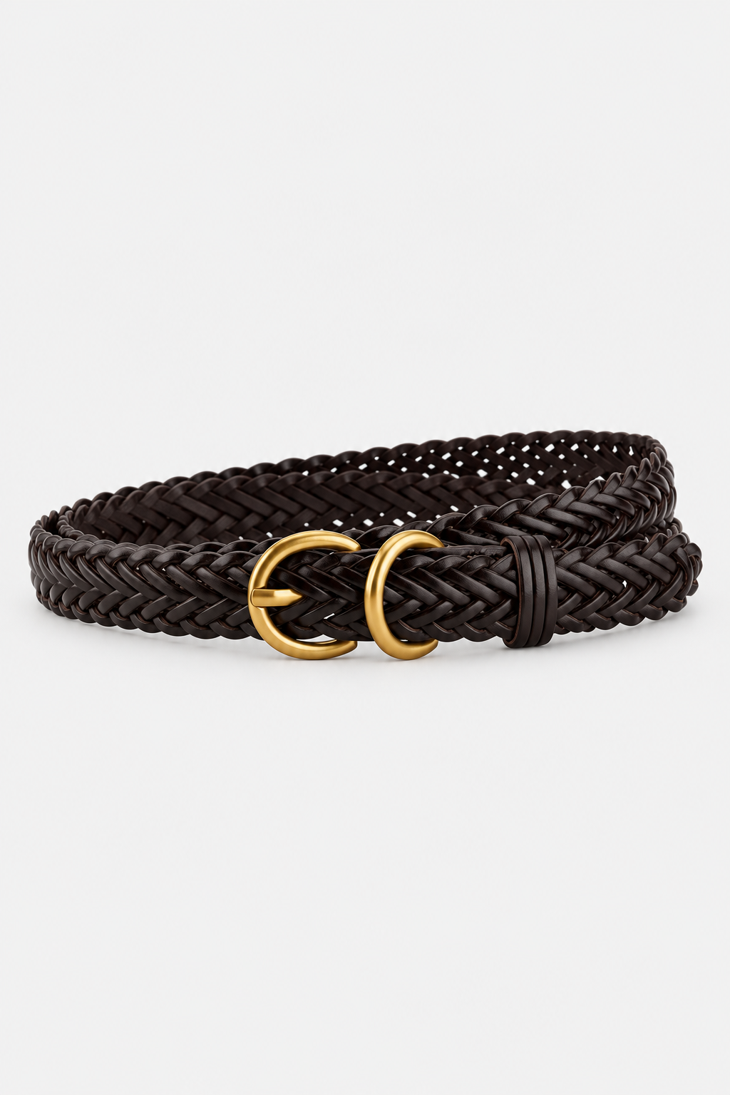 Manira Belt, Dark Brown