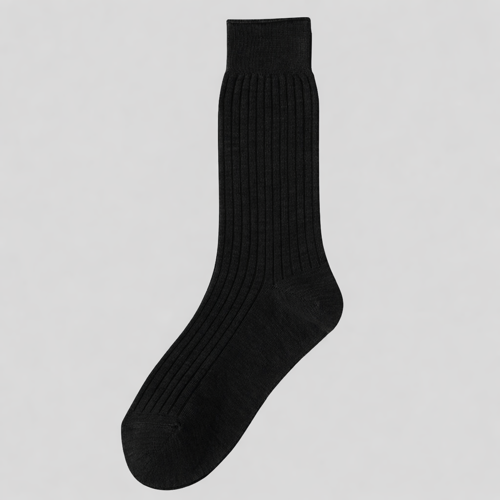 Margo Bamboo/Cotton Sock, Black