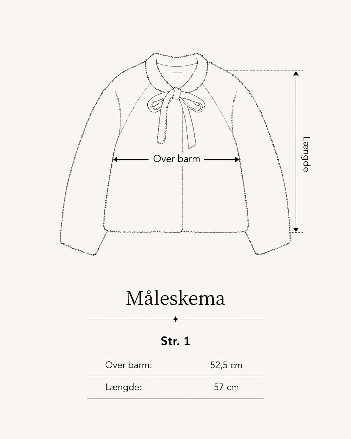 Marie Jacket, Brown