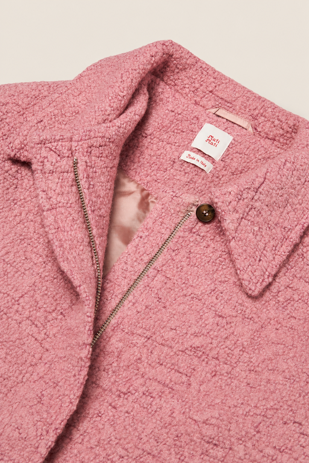 Mynte Jacket, Pink