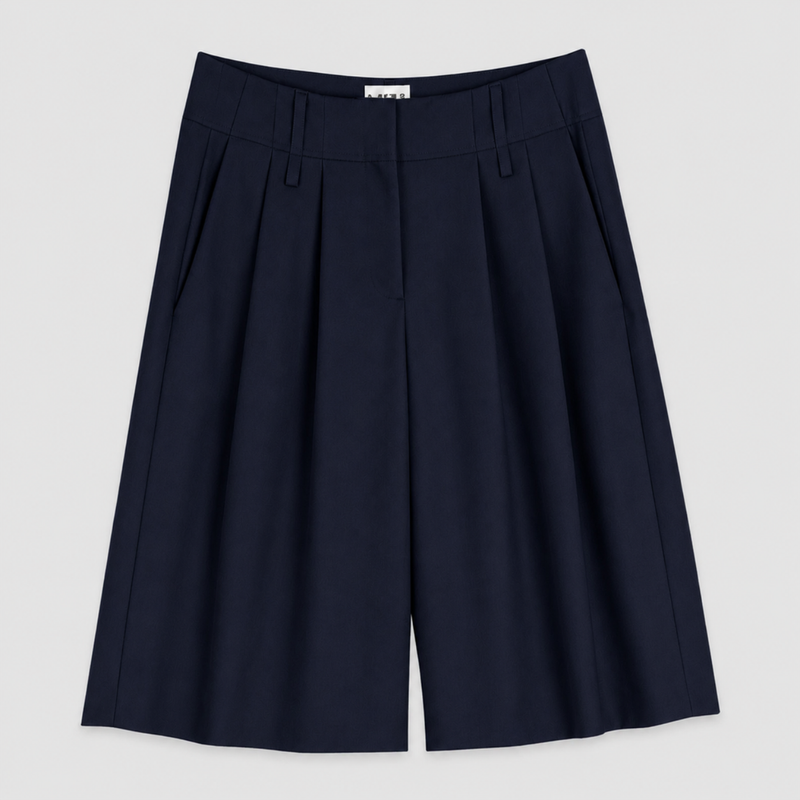 LouLou Shorts, Navy