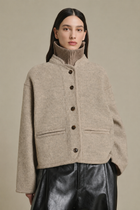 Olympe Jacket, Beige