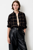 Deliwool Shirt, Navypath