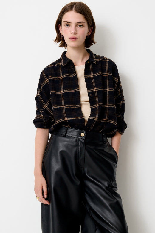 Deliwool Shirt, Navypath