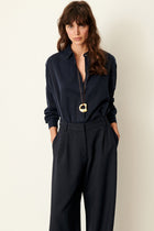 Lady D skjorte, Navy