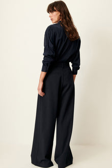 Lady D skjorte, Navy