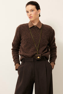 Silty Jumper, Dark Stone