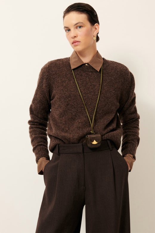 Silty Jumper, Dark Stone