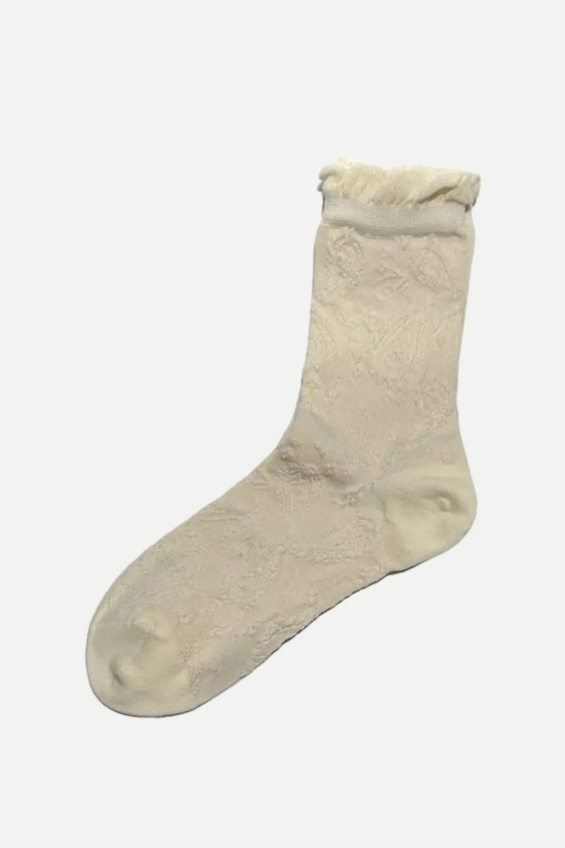 Pine Sock, Off White