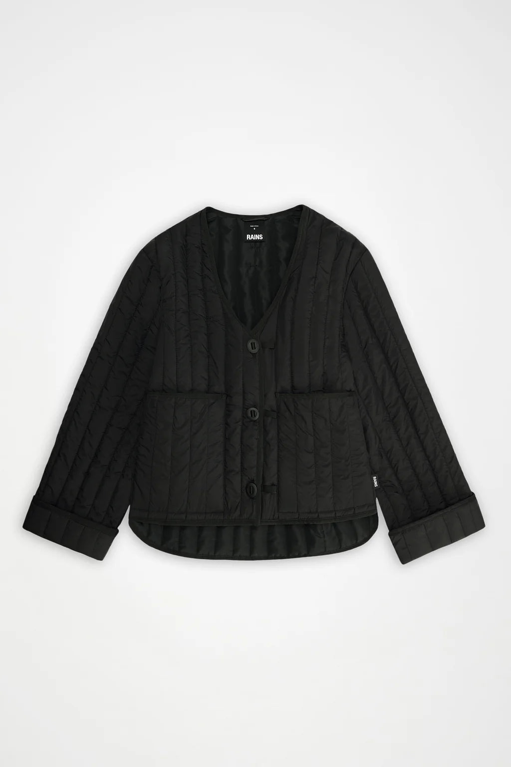 Banja short Liner jacket, Black
