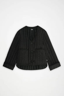 Banja short Liner jacket, Black