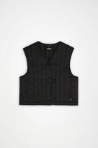Banja Short Liner Vest, Black