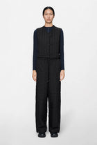 Banja Short Liner Vest, Black