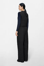 Banja Short Liner Vest, Black
