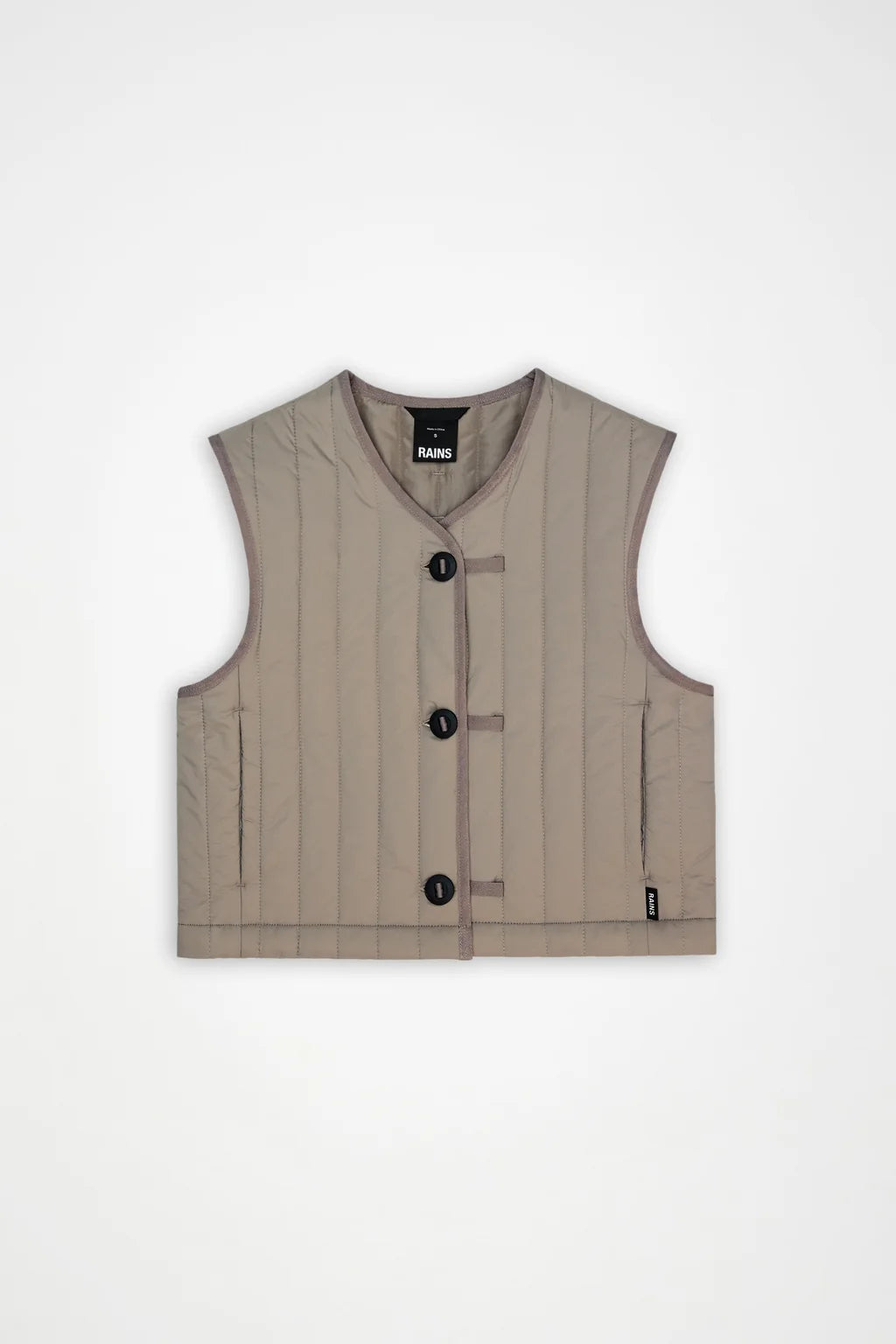 Banja Short Liner Vest, Cinder