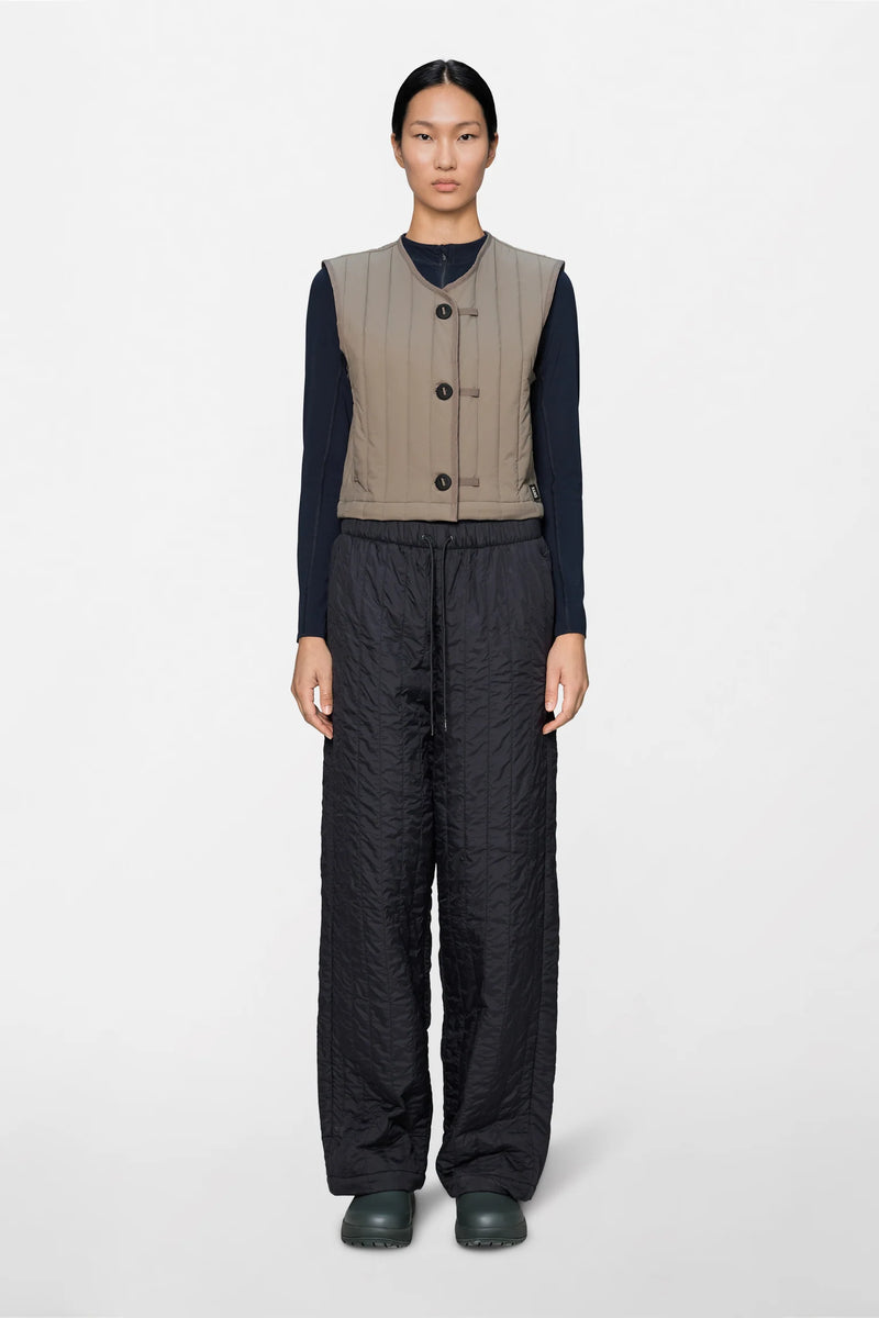 Banja Short Liner Vest, Cinder