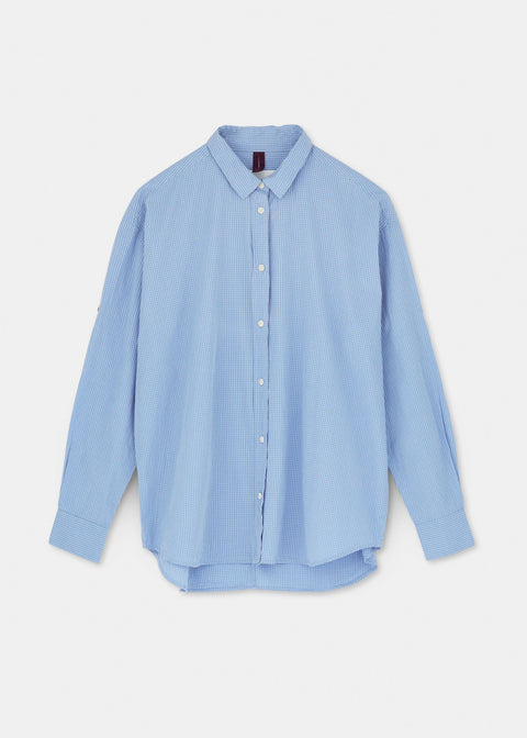 Shirt 1407, Mix Blue