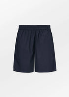 Shorts Long, Black Navy